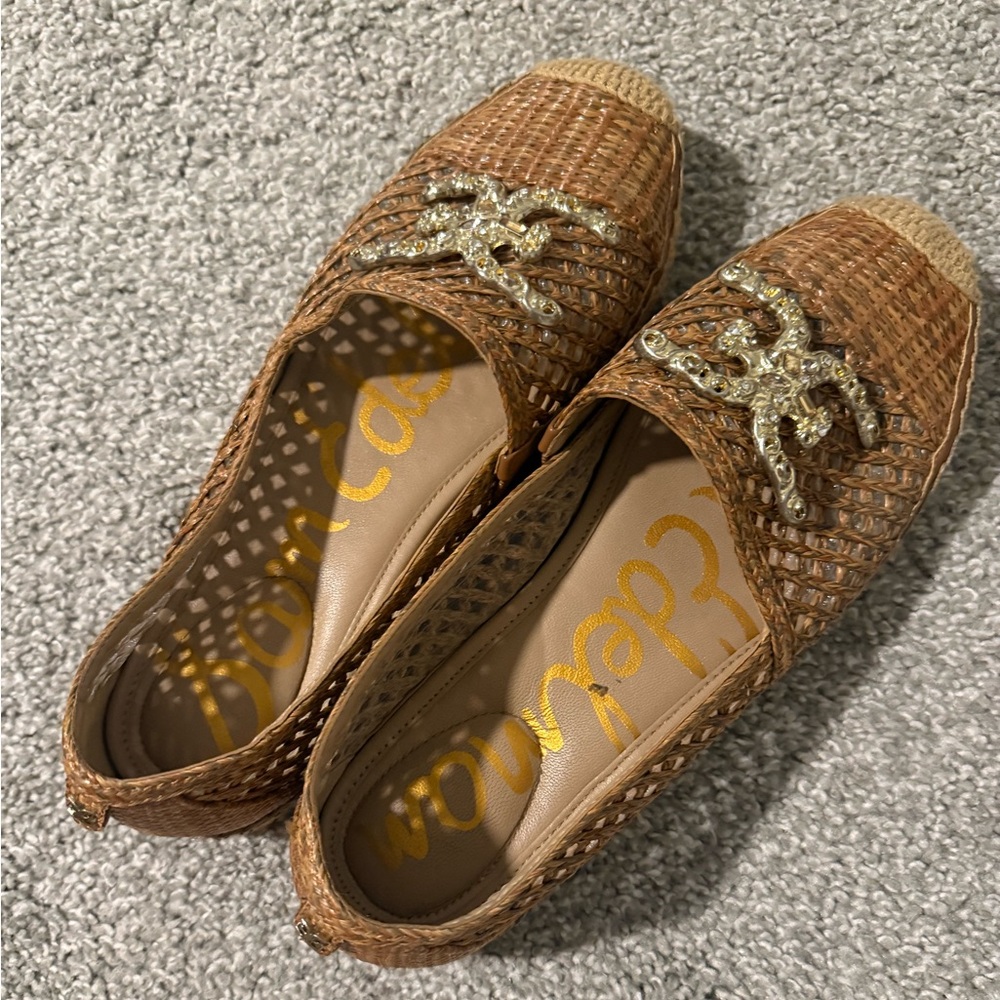 Great condition - Sam Edelman Espadrille Flats with Woven Design